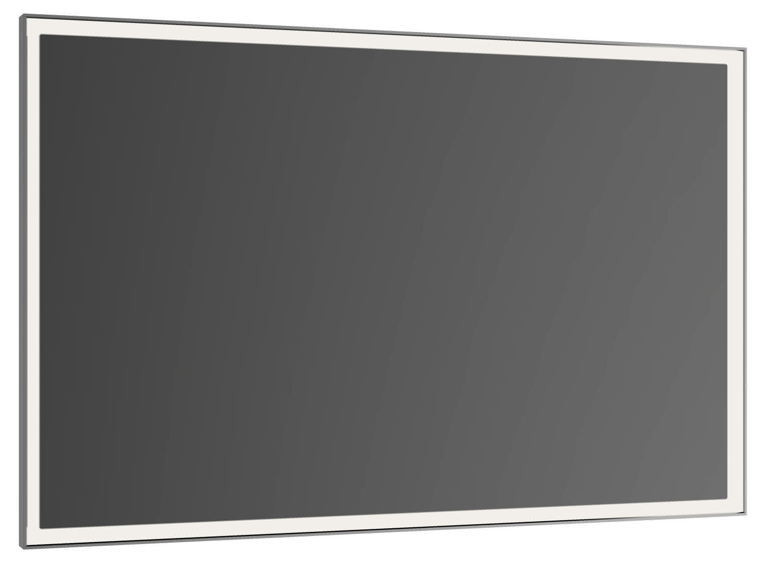 KEUCO LS R. Lumos 14598, Spiegelheizung,silb-elox.,1400x650x60mm