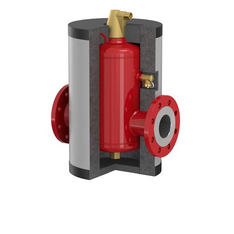 Flamco Isolierung Flamcovent IsoPlus DN65 für Flamcovent Smart