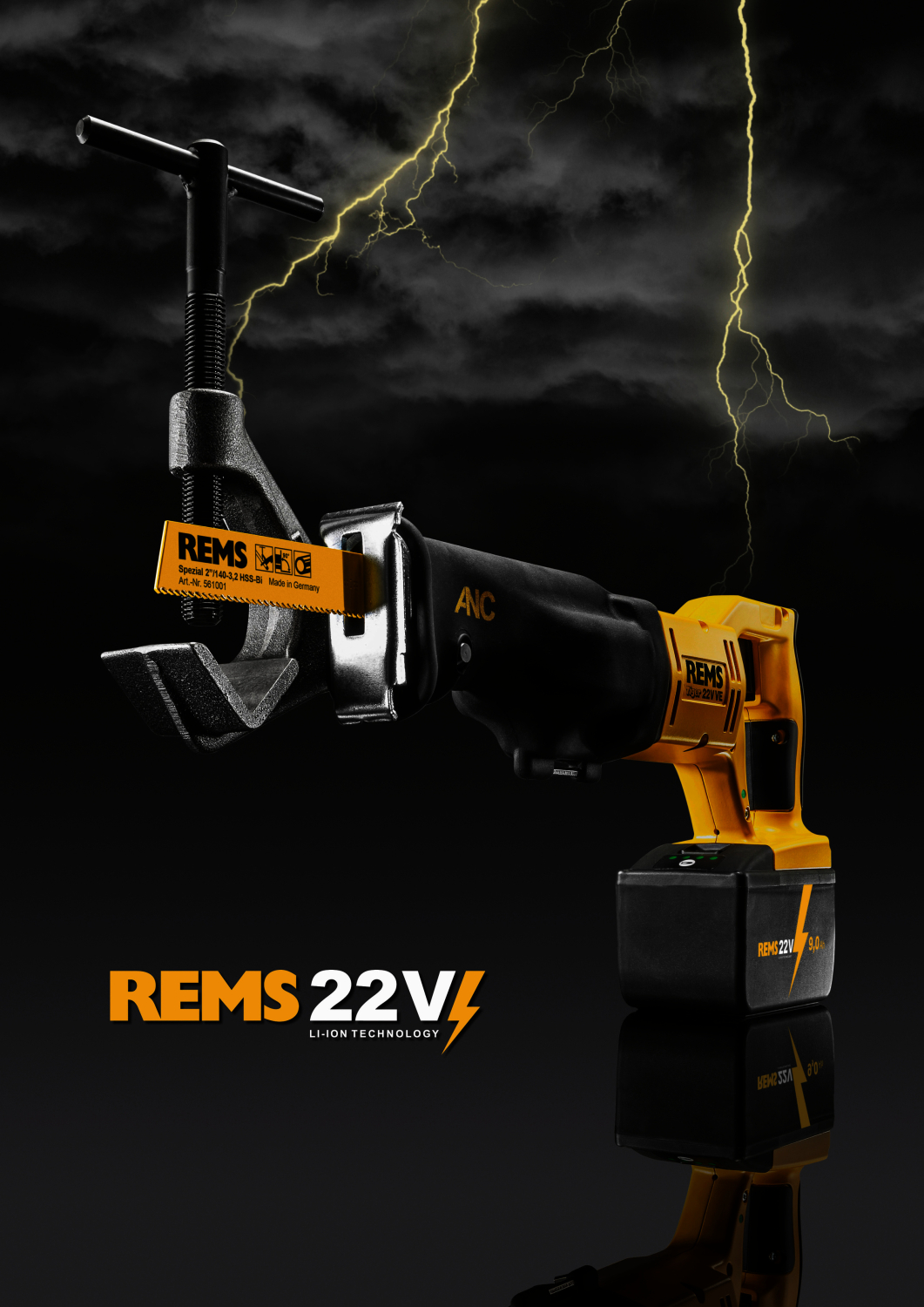 REMS Tiger 22V VE Set