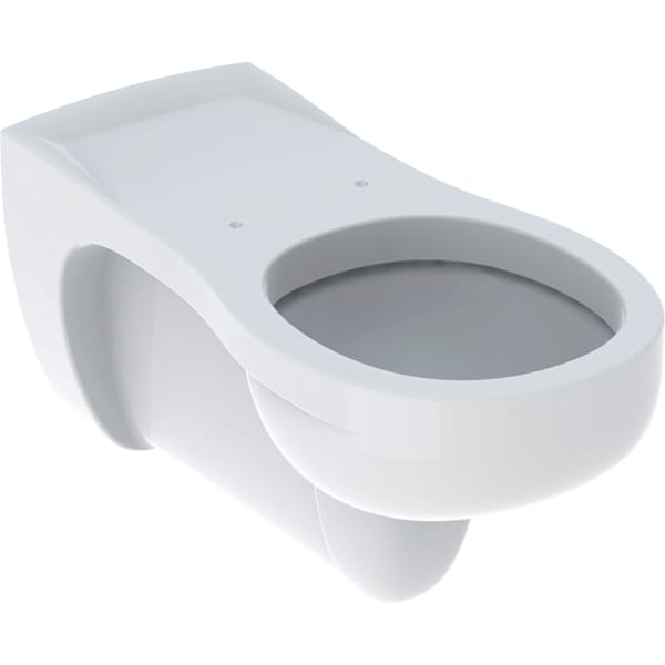 Geberit Vitalis Wand-WC Tiefspüler verlängerte Ausladung, T:70cm, weiß Geberit Vitalis Wand-WC Tiefspüler verlängerte Ausladung, T:70cm, weiß