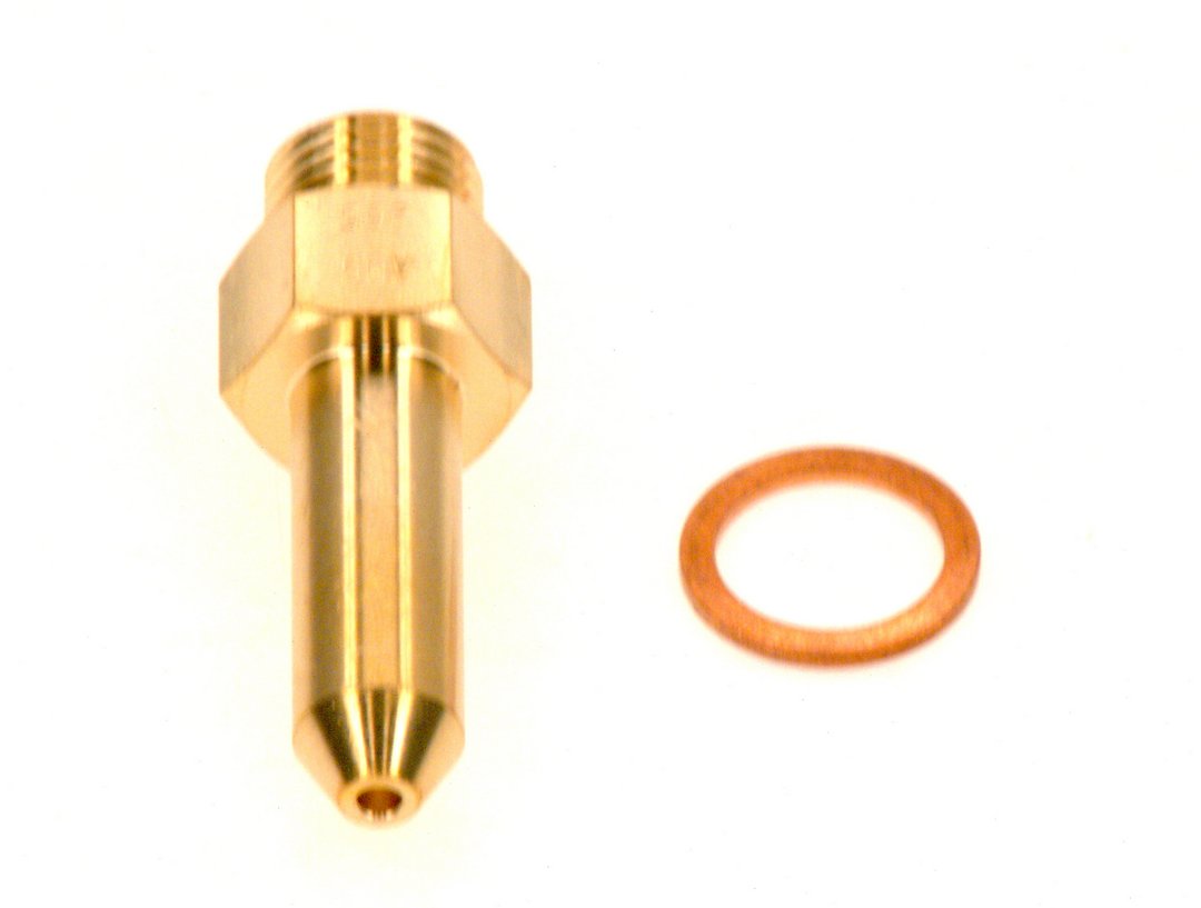 BOSCH Ersatzteil TTNR: 8718584790 Hauptgasd 2,65 Bohrung SW16 48 lg everp