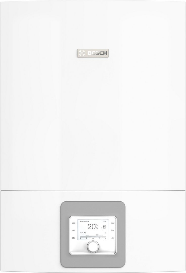 BOSCH Luft/Wasser-Wärmepumpe Compress CS3400iAWS 14 B, Inneneinheit bivalent BOSCH Luft/Wasser-Wärmepumpe Compress CS3400iAWS 14 B, Inneneinheit bivalent