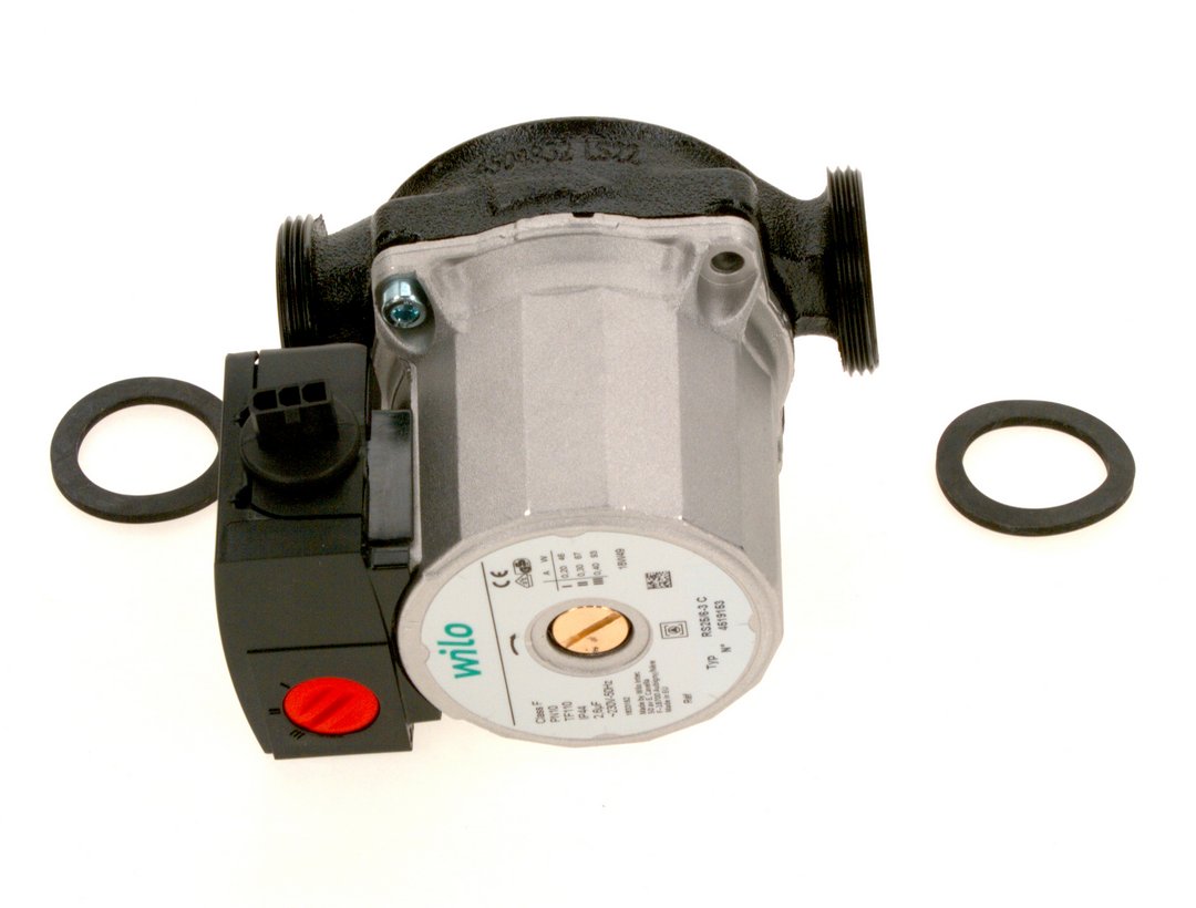 BOSCH Ersatzteil TTNR: 87183102450 Pumpe Para 25-130/7-50/SC-6 + Kabel