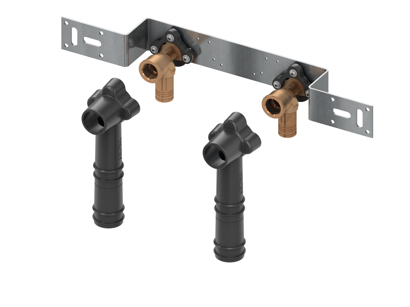 TECElogo-Push Montageeinheit mit Wands. 150 mm,Dim.20xRp 1/2"Rotguss/Si-Bronze TECElogo-Push Montageeinheit mit Wands. 150 mm,Dim.20xRp 1/2"Rotguss/Si-Bronze