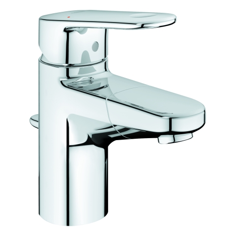 GROHE EH-WT-Batterie Europlus 33155_2 mit herausziehbarem Auslauf chrom