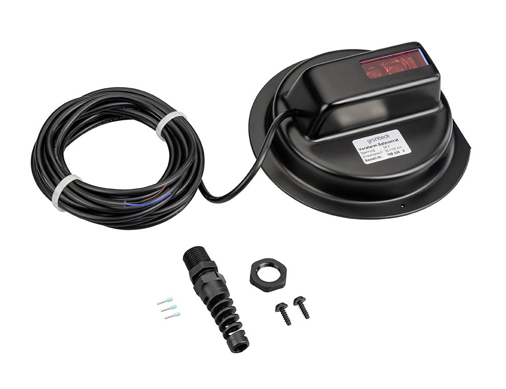 Gruenbeck Voralarm Salzvorrat Gruenbeck Voralarm Salzvorrat