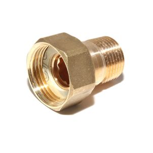 KSB Anschlussverschraubung R 1 1/4" für Controlmatic E, Messing