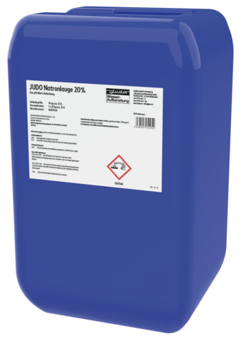 JUDO Natronlauge 20 % . JUDO Natronlauge 20 % .