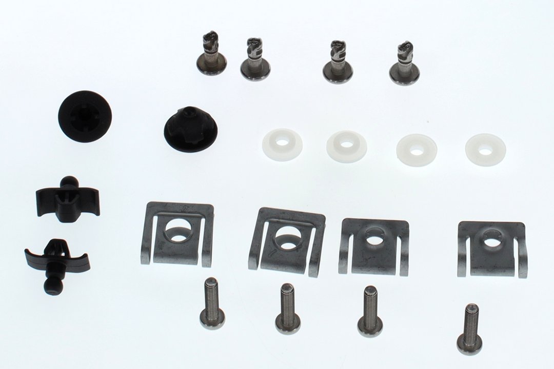 BOSCH Ersatzteil TTNR: 8738212816 Montage-Set Verkleidung außen V2