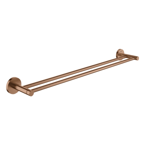 GROHE Doppel-Badetuchhalter Essentials 40802_1 654mm warm sunset gebürstet