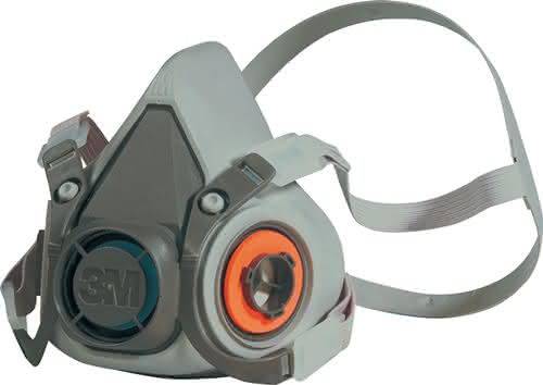 Atemschutzhalbmaske 6200 – Serie 6000 EN 140 o.Filter M 3M Atemschutzhalbmaske 6200 – Serie 6000 EN 140 o.Filter M 3M