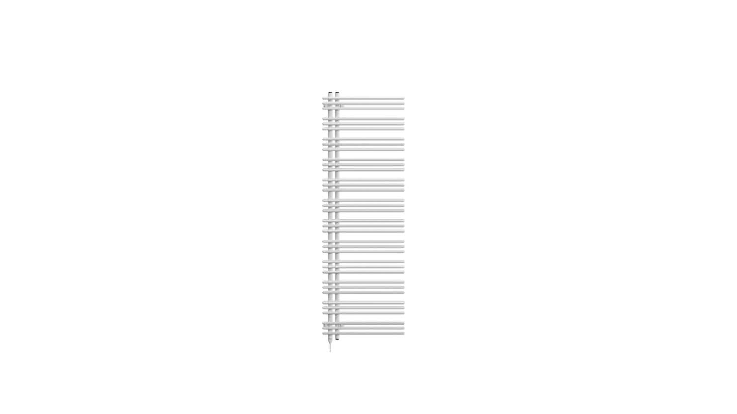 ZE Design-Heizkörper Yucca elektr. IHE YAZSR170060EAZD 1786x47x578 RAL 7016