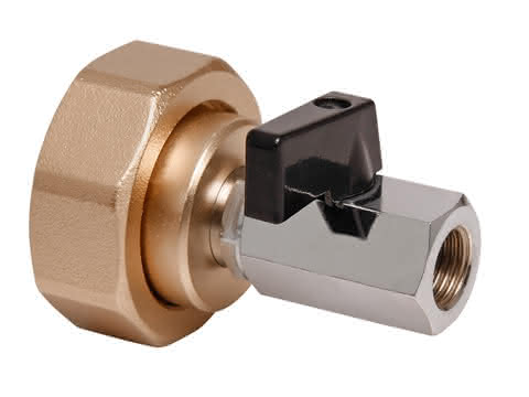KEMPER Prüfverschraubung für FK-4 inklusive Prüfventil DN20