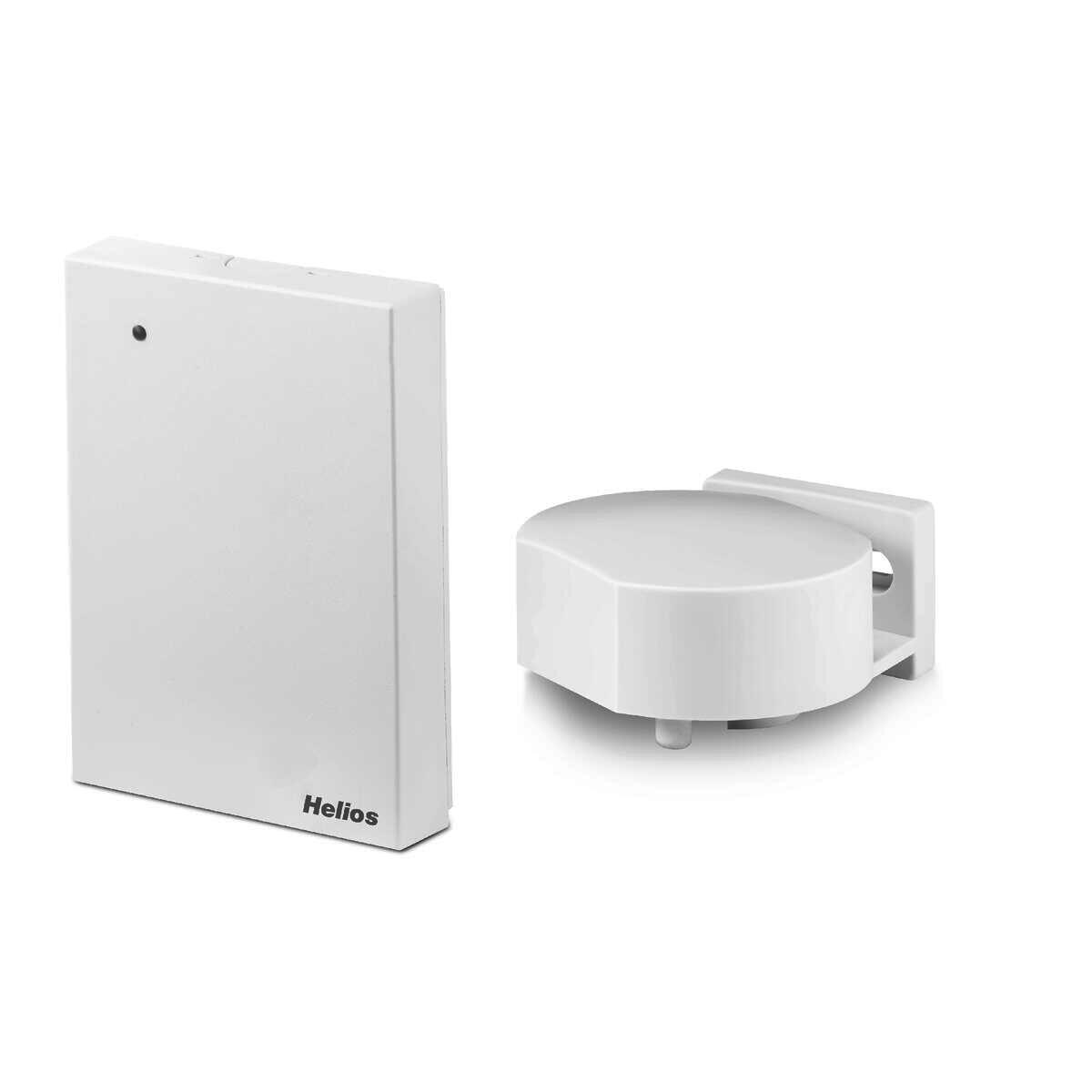 Helios FDR Feuchtedifferenzregelung mit Innensteuerung und Außensensor Helios FDR Feuchtedifferenzregelung mit Innensteuerung und Außensensor