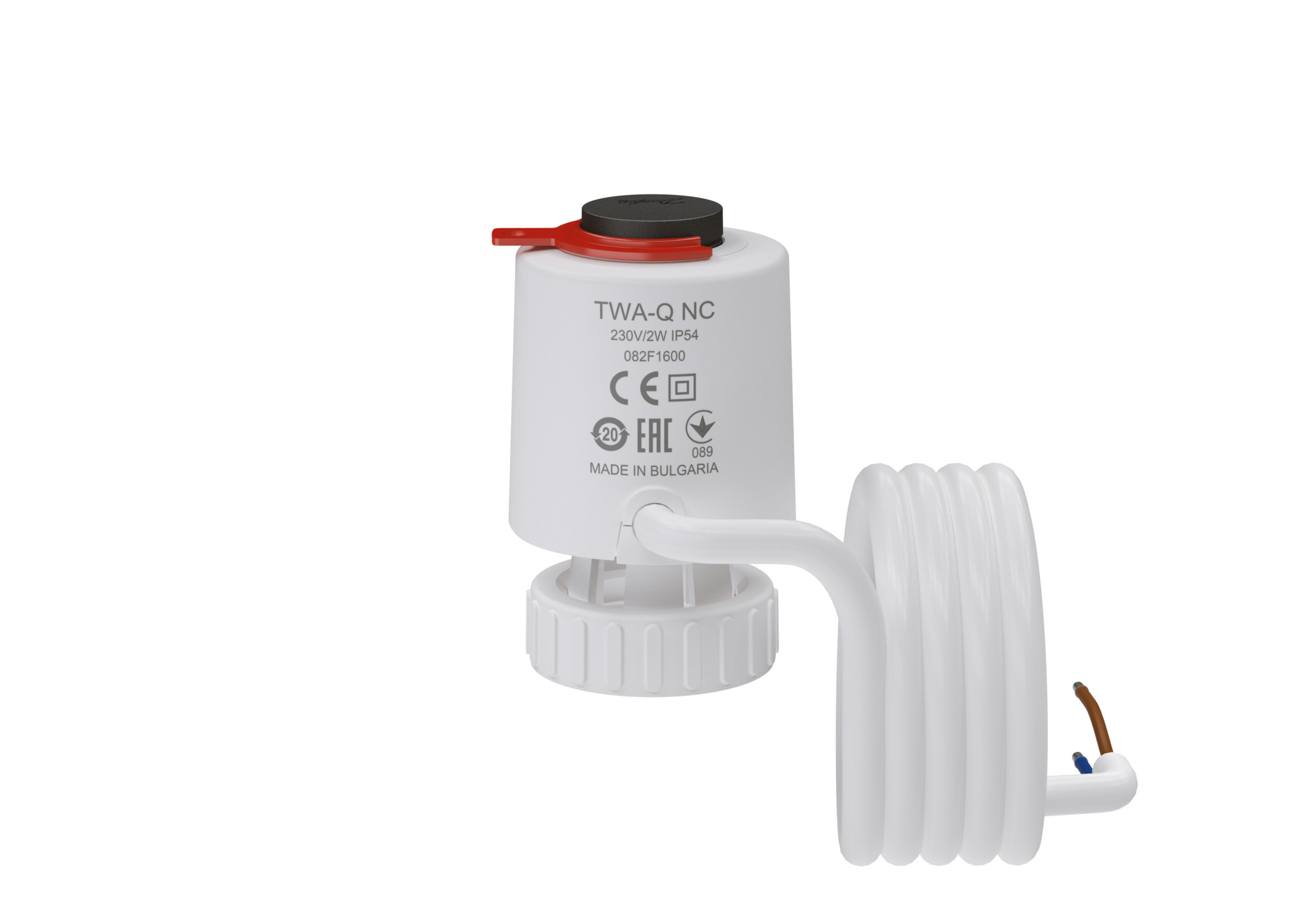 Danfoss therm. Stellantrieb TWA-Q/NC 230V, für AB-QM, M30 x 1,5, 5,0m