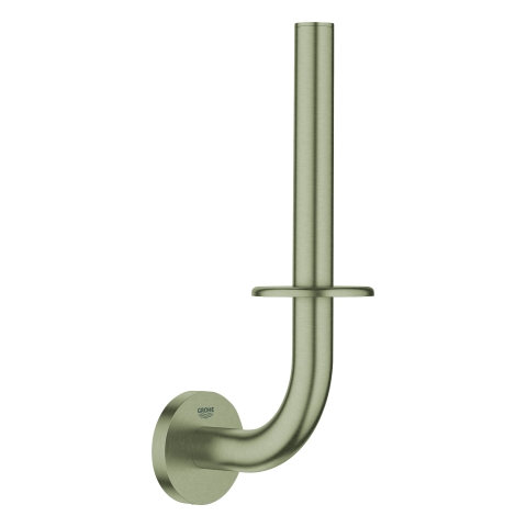 GROHE Reservepapierhalter Essentials 40385_1 Wandmontage nickel gebürstet