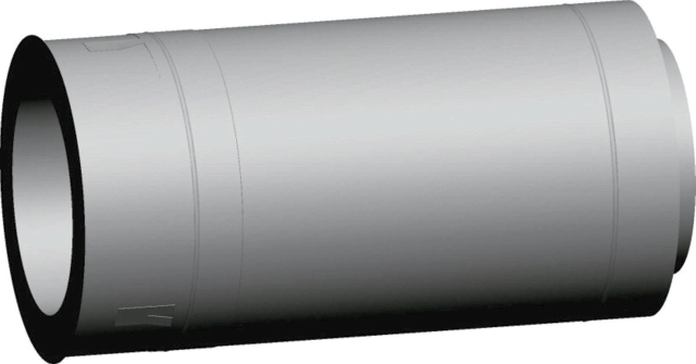 Wolf Mauerdurchführung DN250/350 500 mm, aus Edelstahl/PP Wolf Mauerdurchführung DN250/350 500 mm, aus Edelstahl/PP