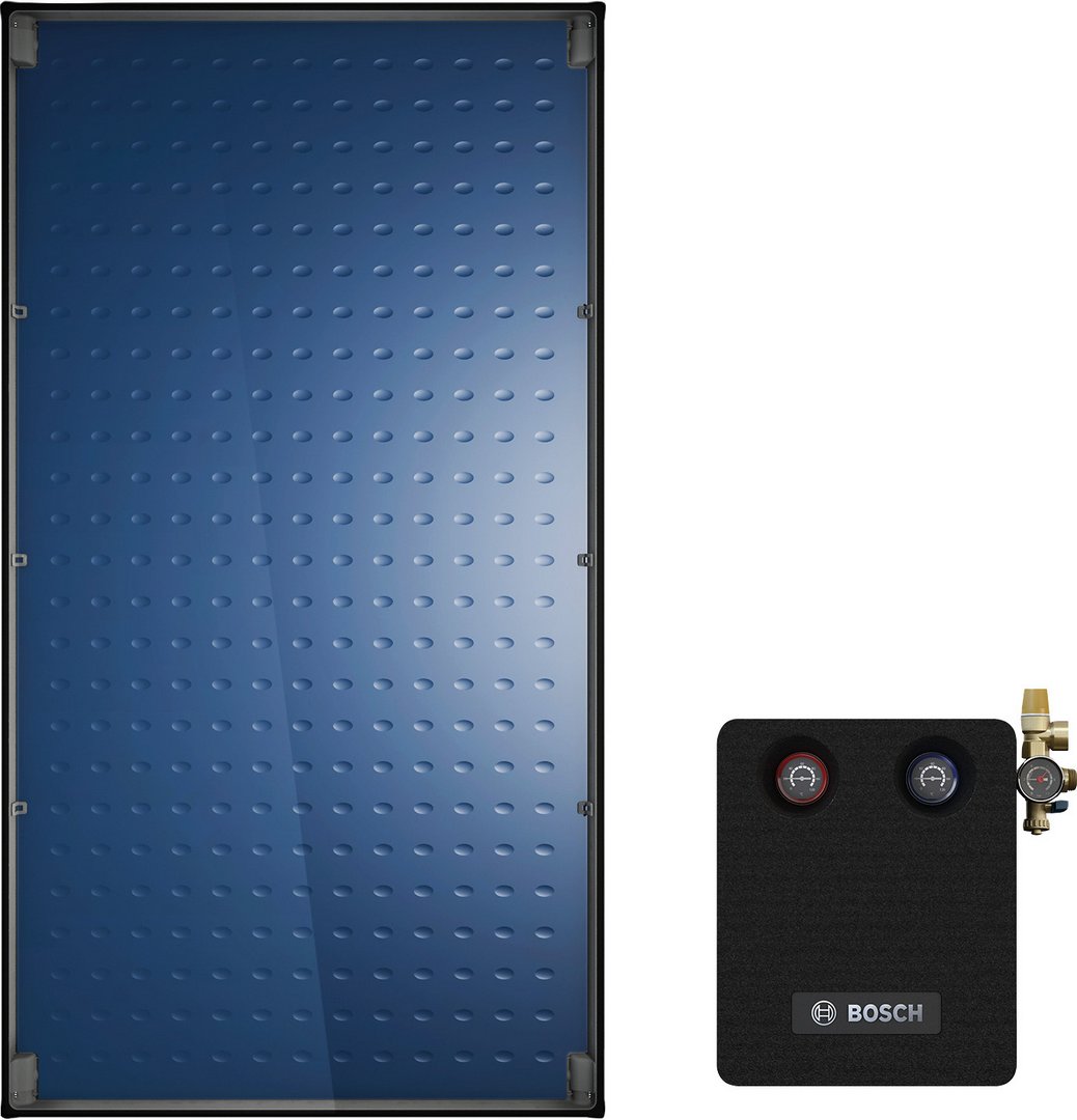 BOSCH Solar-Basic-Paket JUPA SO709 4 x FT226-2V, AGS10/MS200-2, FKA5-2