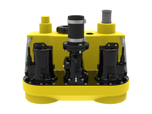 Jung FÄKALIENHEBEANL COMPLI 1010/4 BWE 15m HL, 230 V Jung FÄKALIENHEBEANL COMPLI 1010/4 BWE 15m HL, 230 V