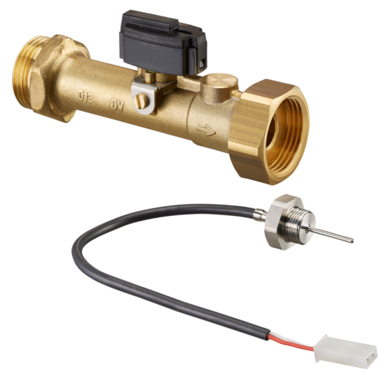 OVENTROP-Volumenstromsensor für Regumaq X-30/XZ-30, ohne Gehäuse