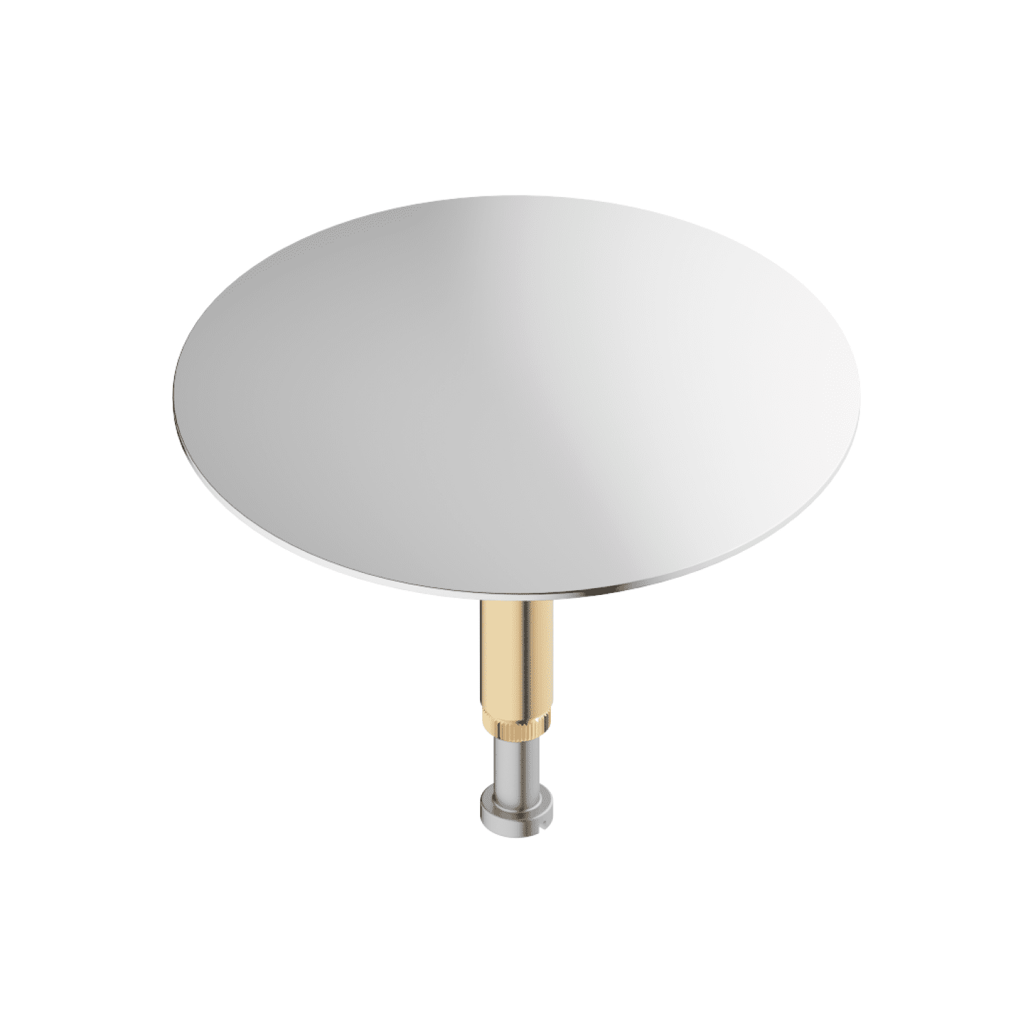 DO Stopfen für Ab- und Überlaufgarnitur ET 04312003148 100 x 70 x 68 mm Chrom