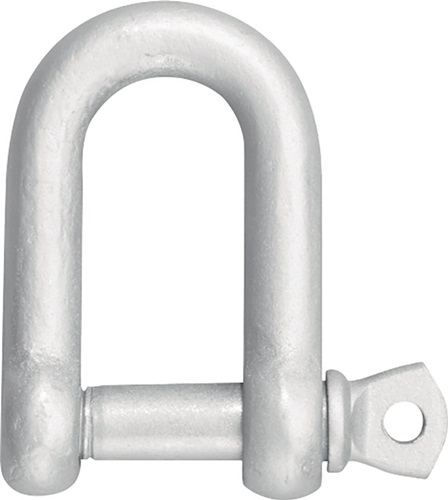 Schäkel Trgf.1100kg Bügel/Bolzen 19mm ger.Form VE=10 St. Schäkel Trgf.1100kg Bügel/Bolzen 19mm ger.Form VE=10 St.