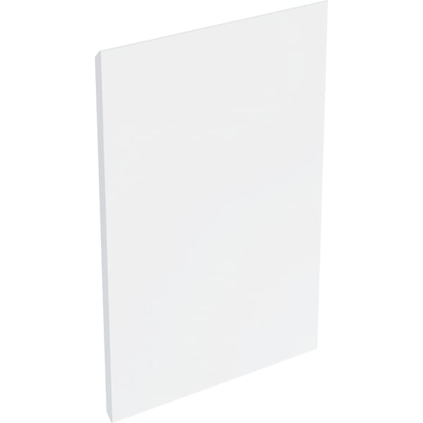 Geberit Tür f. Unterschrank, verk. Ausladung B:45cm, weiß glanz