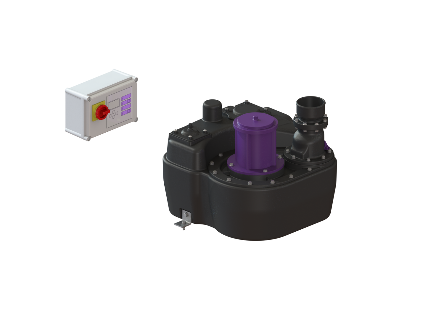 KESSEL-Hebeanlage Aqualift F Mono, Comfort, SPF 3000-S3