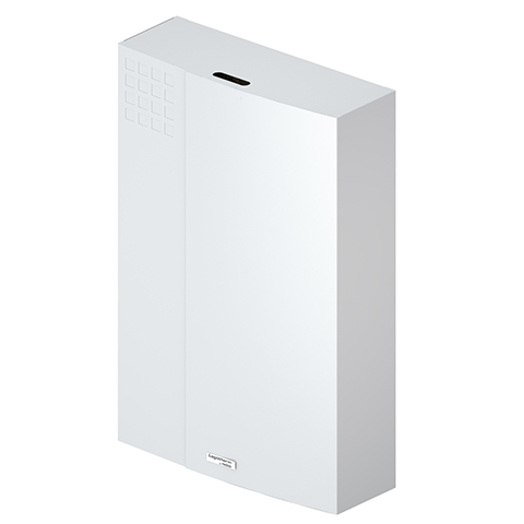 Flamco Aufputzhaube Logomatic Comfort Plus komplett, 600x900x207
