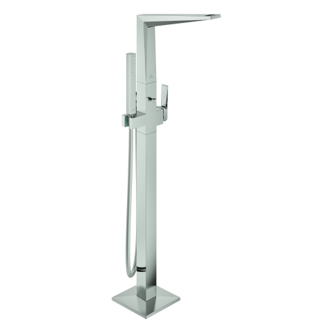 GROHE Wannenbatt. Allure Bril. PC 24422 Bodenmont. Gr. Rändelstr. supersteel