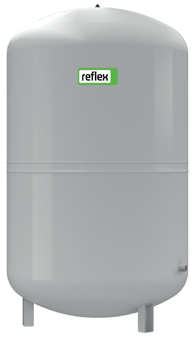 Reflex Membran-Druckausdehnungsgefäß Reflex N 400, grau, 6 bar Reflex Membran-Druckausdehnungsgefäß Reflex N 400, grau, 6 bar