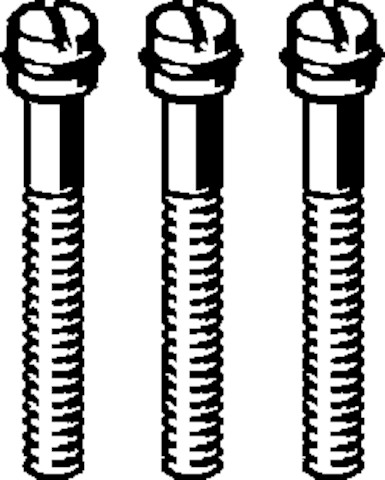 Viega Schraubenset 6961.94 in M5 x 30mm, Edelstahl