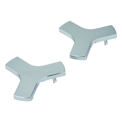 GROHE Abdeckkappe 06356 2 Stück