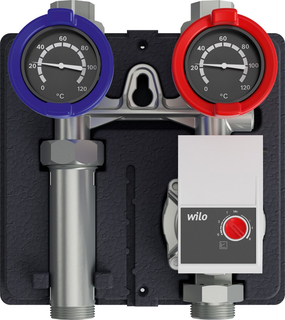 BOSCH Installationszubehör HS 25/6 s Heizkreisset ohne Mischer, 278x290x190