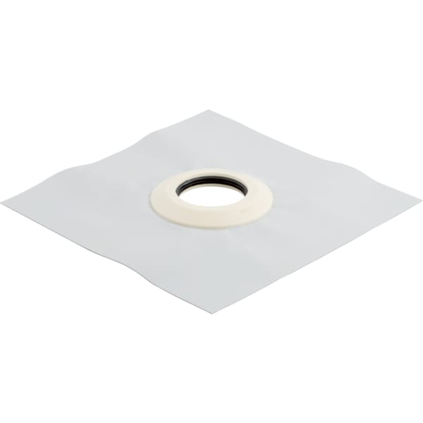Geberit Feuchtigkeitsabdichtung mit Anschlussfolie Sarnafil PVC d125
