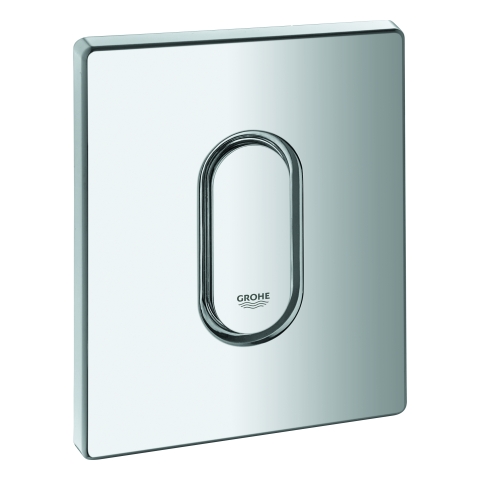 GROHE Abdeckplatte 42380 mit Drucktaste chrom GROHE Abdeckplatte 42380 mit Drucktaste chrom