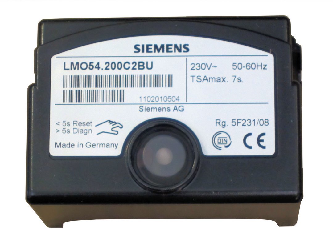 BOSCH Ersatzteil TTNR: 8718575516 Ölfeuerungsautomat LMO54.200C2BU everp BOSCH Ersatzteil TTNR: 8718575516 Ölfeuerungsautomat LMO54.200C2BU everp