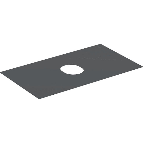 Geberit VariForm Abdeckplatte für US f. AS-WT mit einer Schublade B=90cm, lava