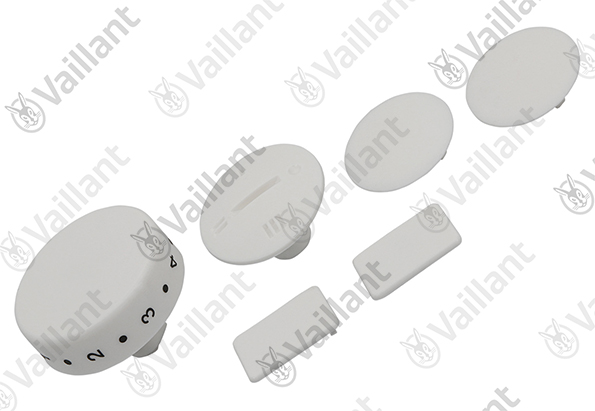 Vaillant Drehknopf und Abdeckkappen-Satz Vaillant-Nr. 545463