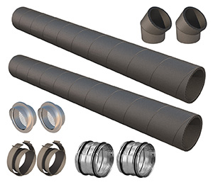 Vaillant Luftanschluss Set für aroSTOR plus VWL