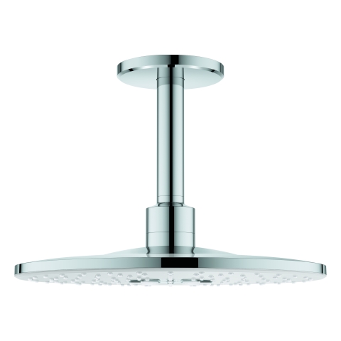 GROHE Kopfbrauseset Rainshower 310 SmartActive 26477 Deckenausl. moon white