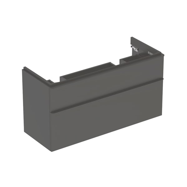 Geberit Smyle Square Unterschrank für DWT m. 2 Schubladen, 118,4x61,7x47cm, lava Geberit Smyle Square Unterschrank für DWT m. 2 Schubladen, 118,4x61,7x47cm, lava