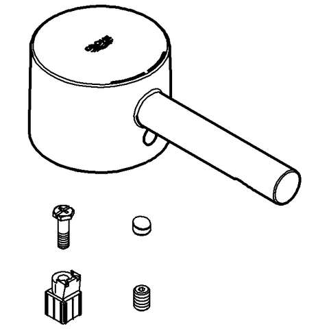 GROHE Hebel 46535 für Essence chrom
