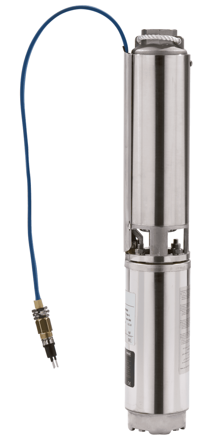Wilo Unterwassermotor-Pumpe SubTWU4.04-09-DM-QC-C,Rp11/4,400V,0.75kW