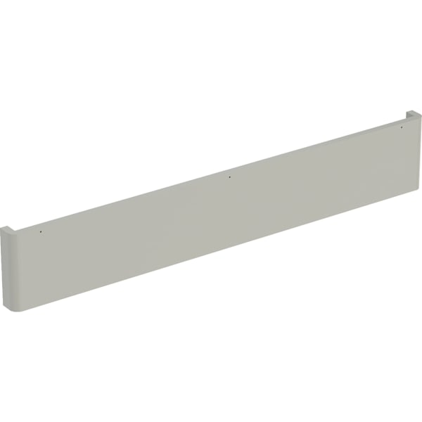 Geberit Schubladenfront für myDay US für DWT Ausschnitt li, Breite 115cm, greige