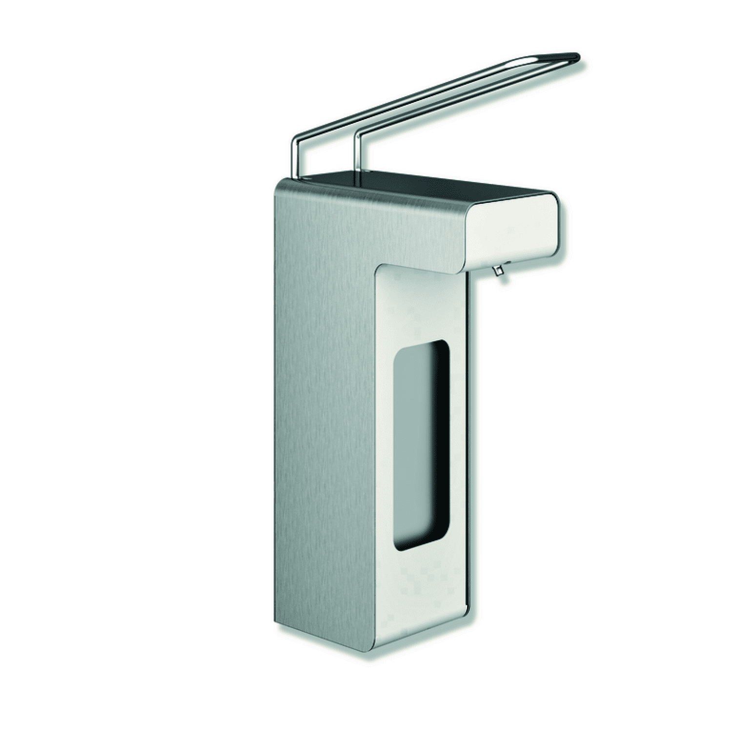 HEWI Desinfektions- und Seifenspender, 1.000 ml, schliff