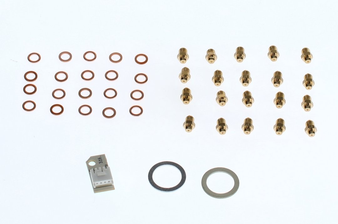 BOSCH Ersatzteil TTNR: 87160114840 Gasart-Umbausatz (LL-E&P-E)