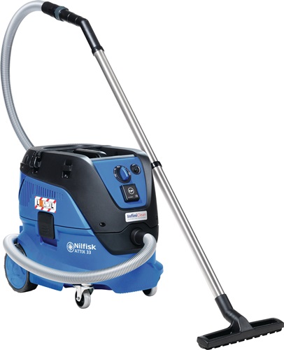 Nass- u.Trockensauger ATTIX 33-2L IC 1400 W 4500l/min 250mbar 30l NILFISK Nass- u.Trockensauger ATTIX 33-2L IC 1400 W 4500l/min 250mbar 30l NILFISK