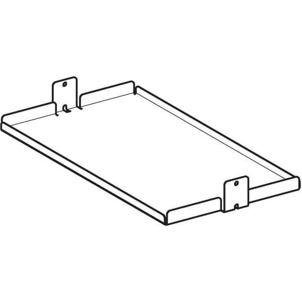 Geberit Inneres Ablagefach 36,9x19,8x4 cm lava