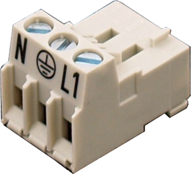 Wolf Gegenstecker 3-polig grau für CGG-2/CGG-2K